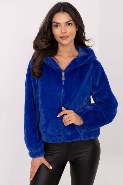 Hooded Bliss Waist-Tie Jacket