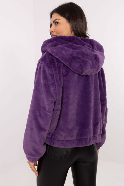 Hooded Bliss Waist-Tie Jacket