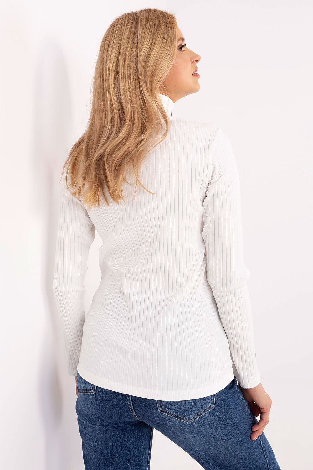 Luxe Love Ribbed Turtleneck Knit