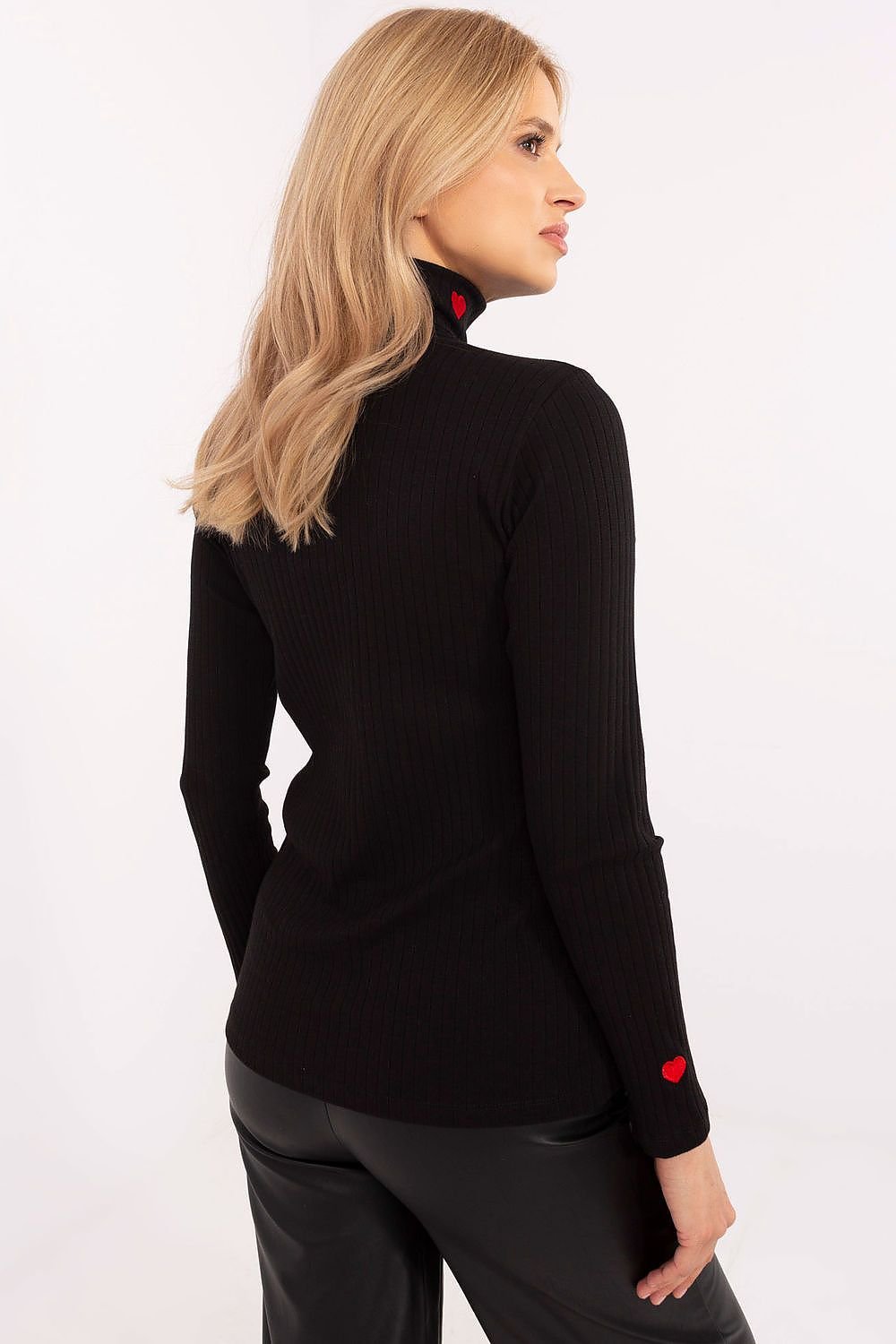 Luxe Love Ribbed Turtleneck Knit