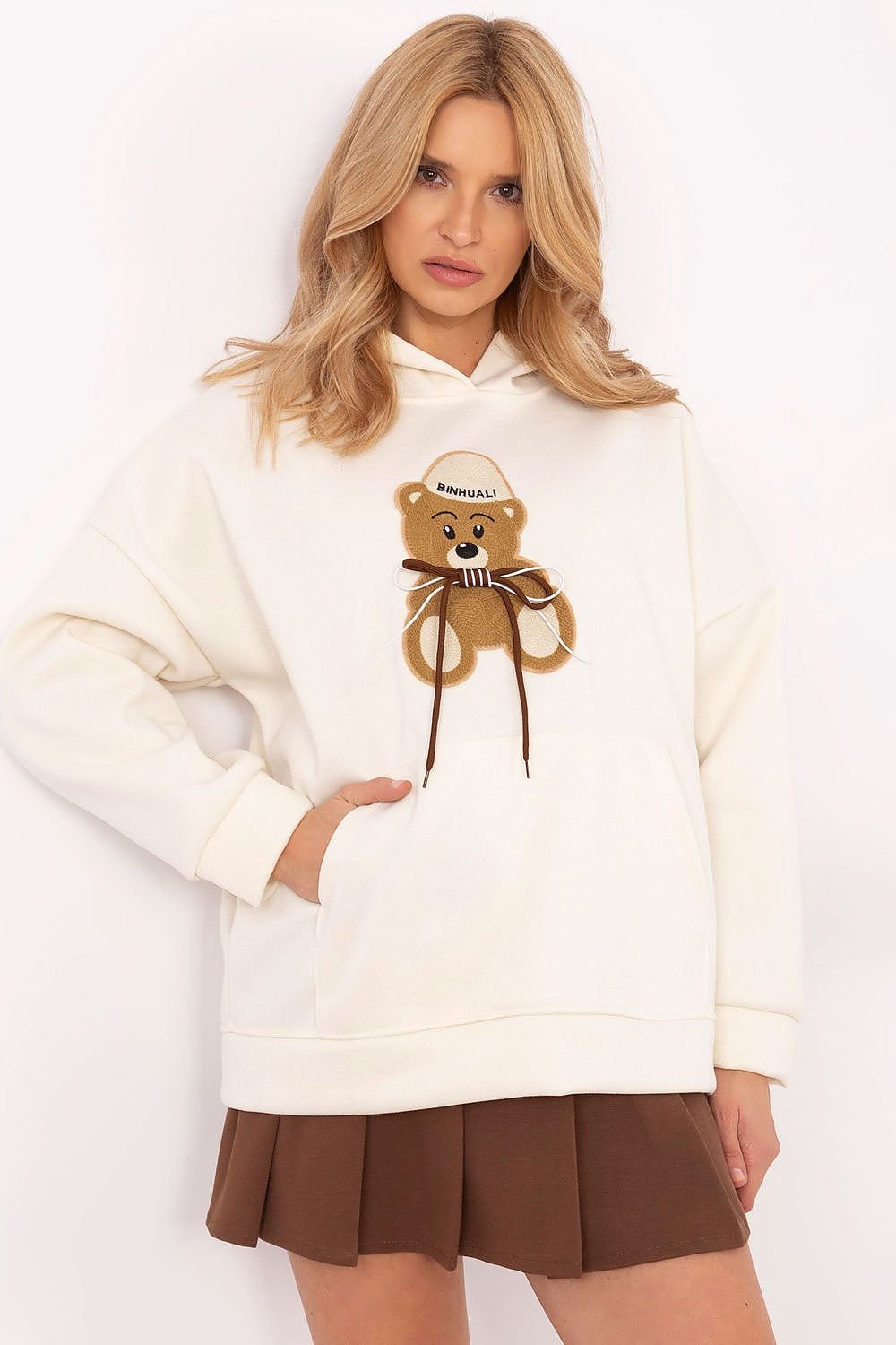 Bear Hug Kangaroo Sweatshirt