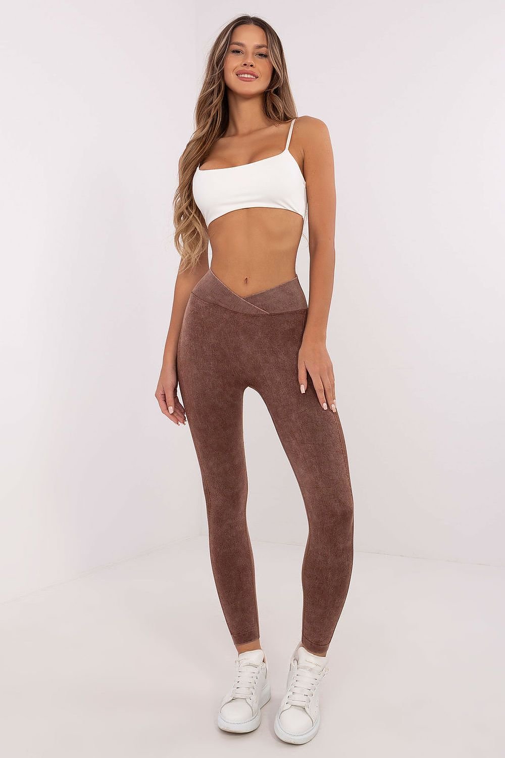 Sculpt & Shine High-Waist Leggings