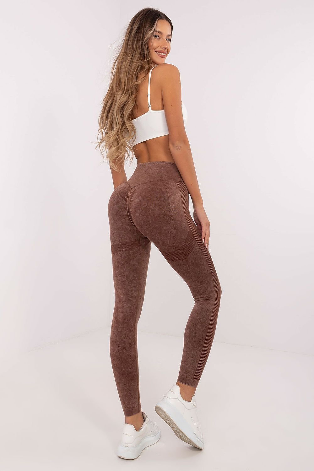 Sculpt & Shine High-Waist Leggings