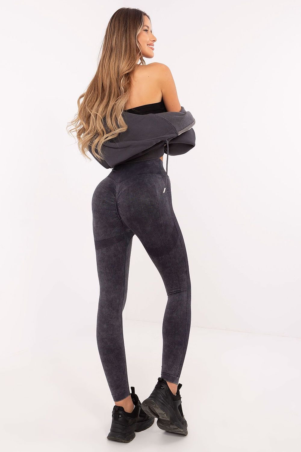 Sculpt & Shine High-Waist Leggings