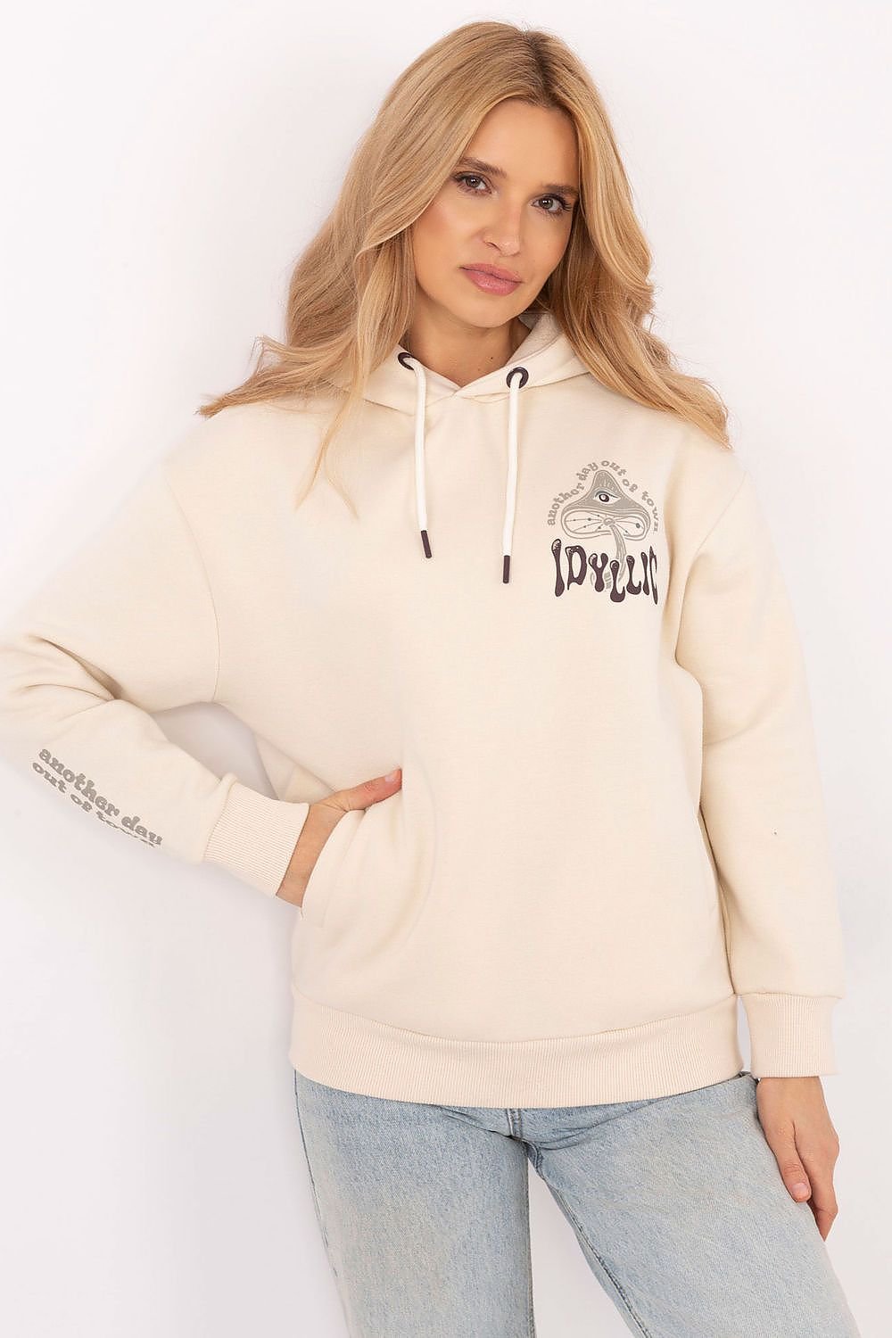 Chill & Thrill Graphic Hoodie