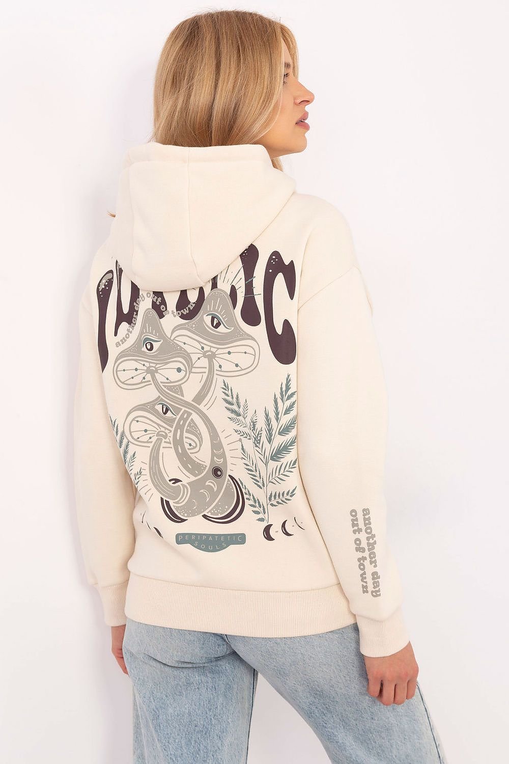 Chill & Thrill Graphic Hoodie