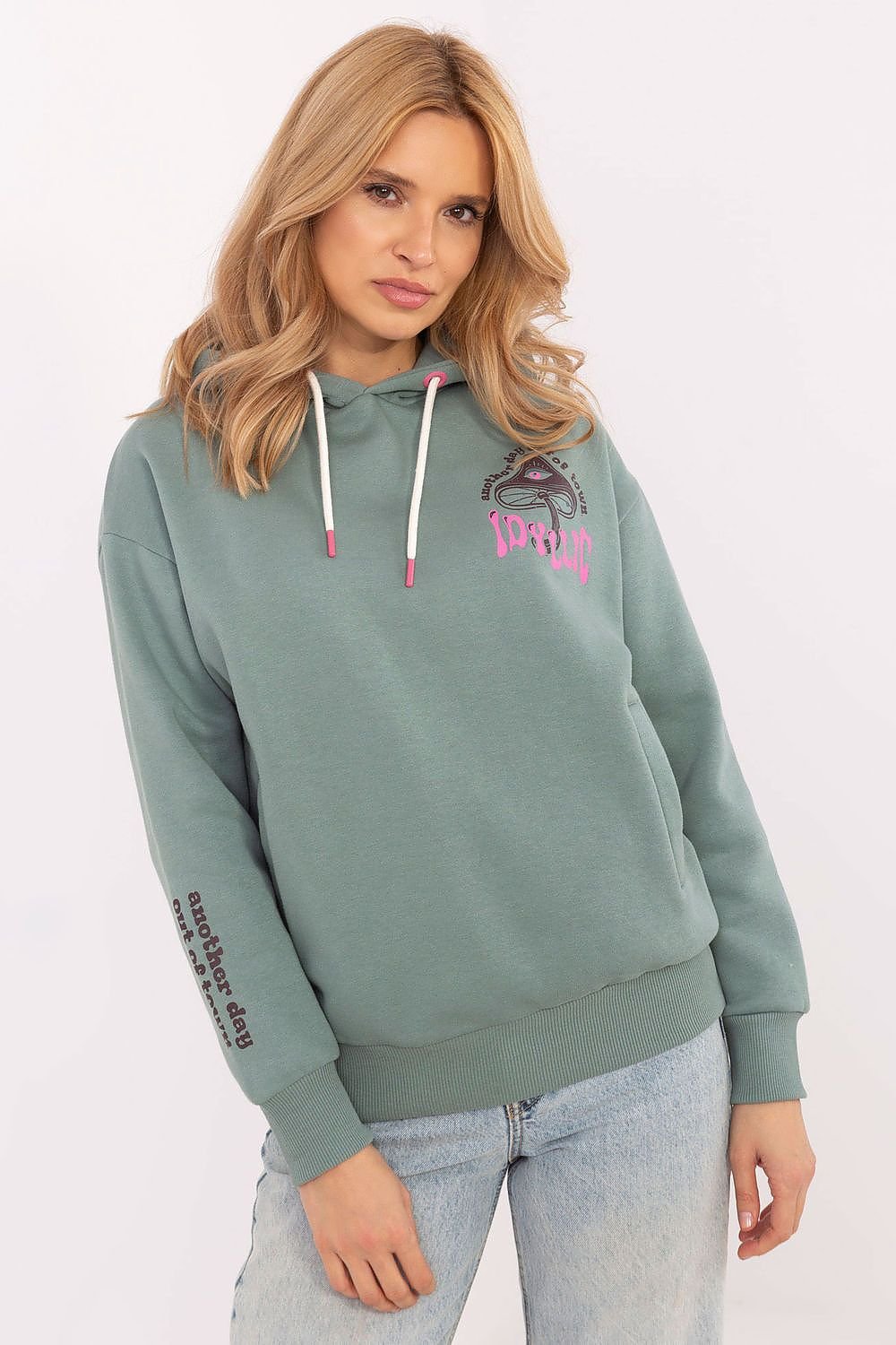 Chill & Thrill Graphic Hoodie