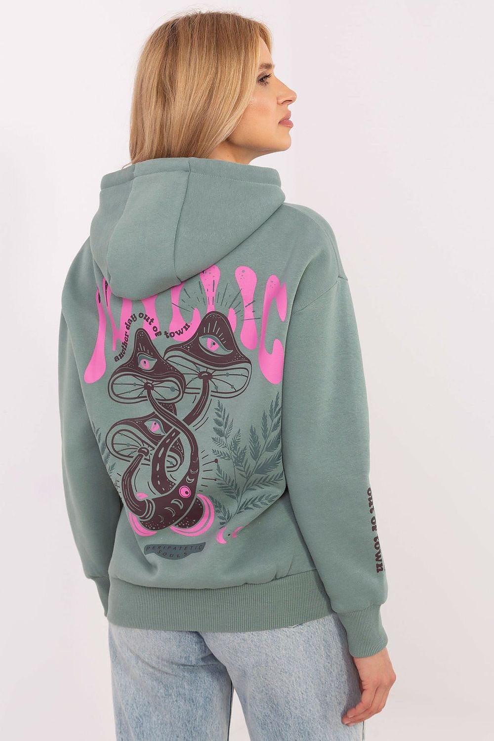 Chill & Thrill Graphic Hoodie