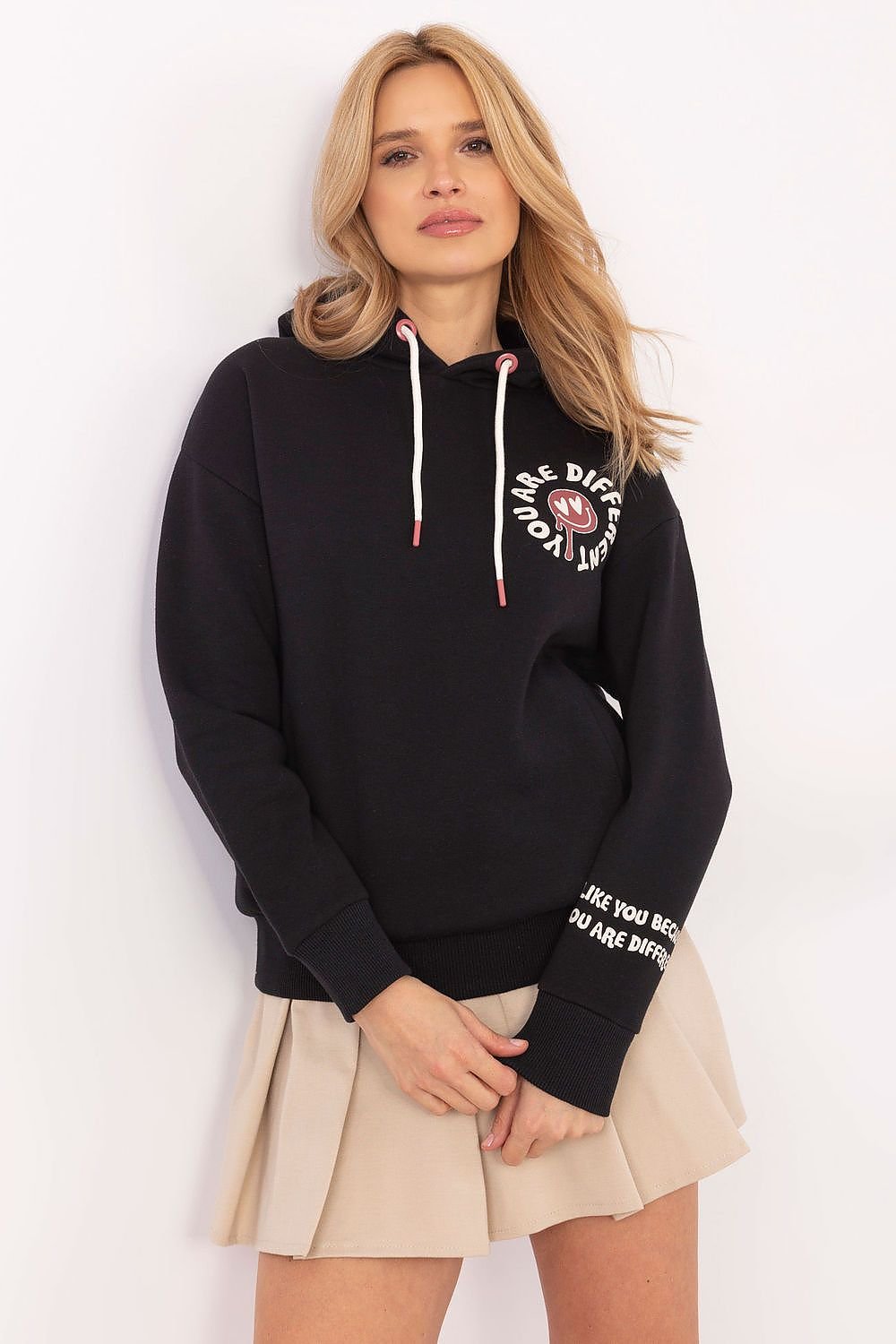 Cozy Statements Printed Hoodie