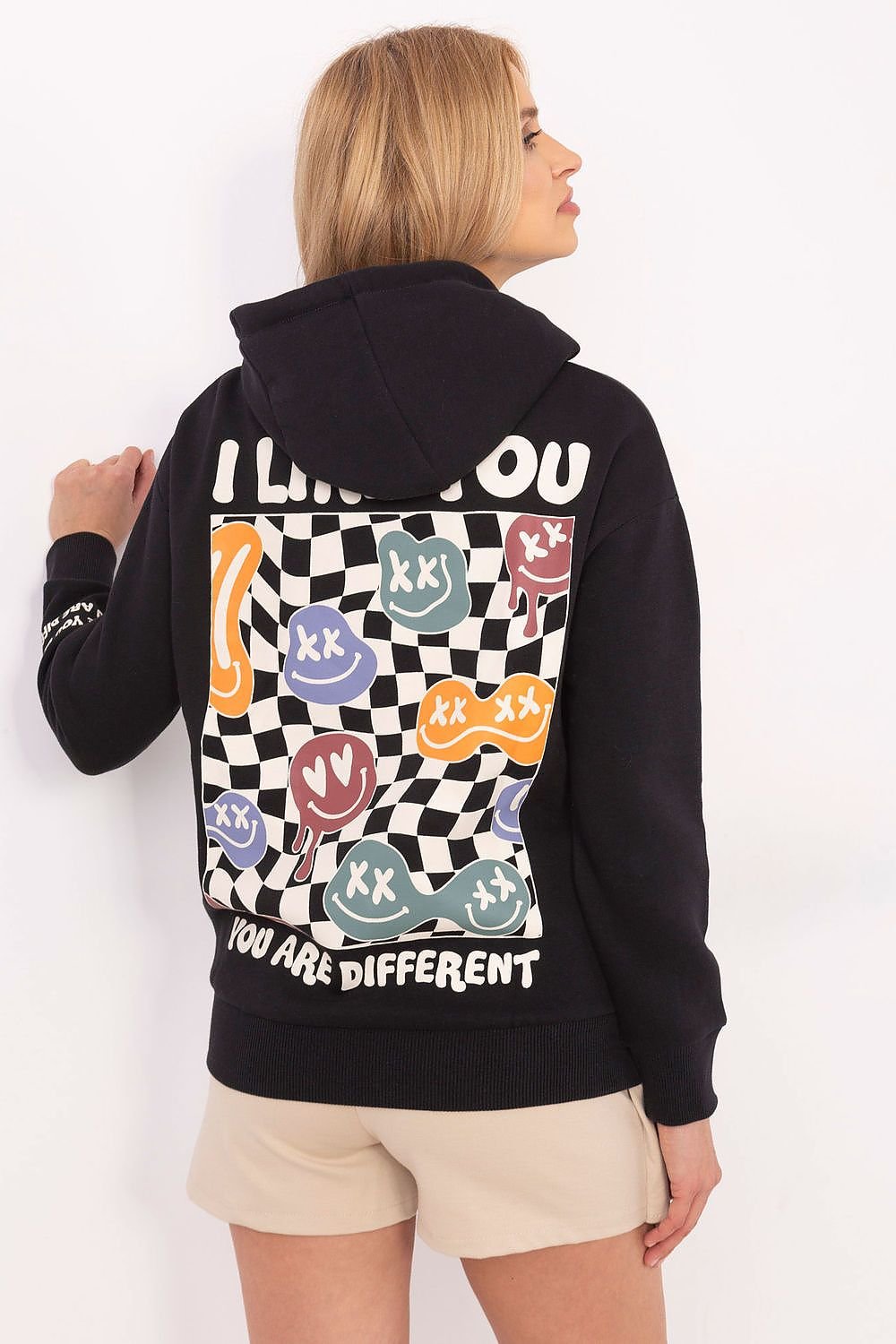 Cozy Statements Printed Hoodie