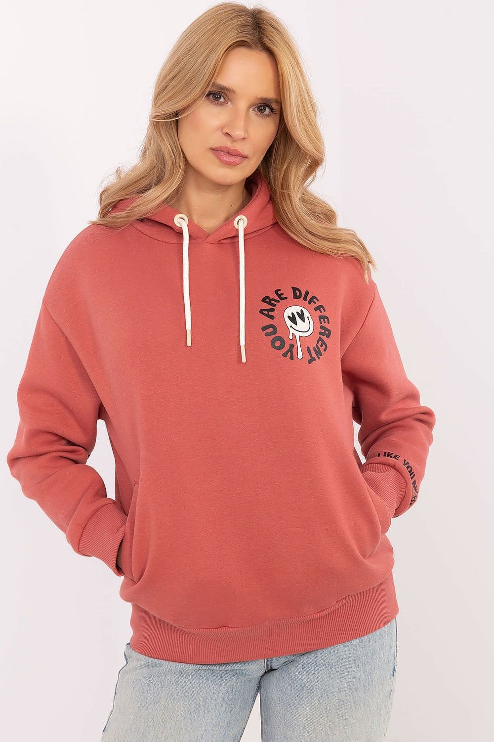 Cozy Statements Printed Hoodie