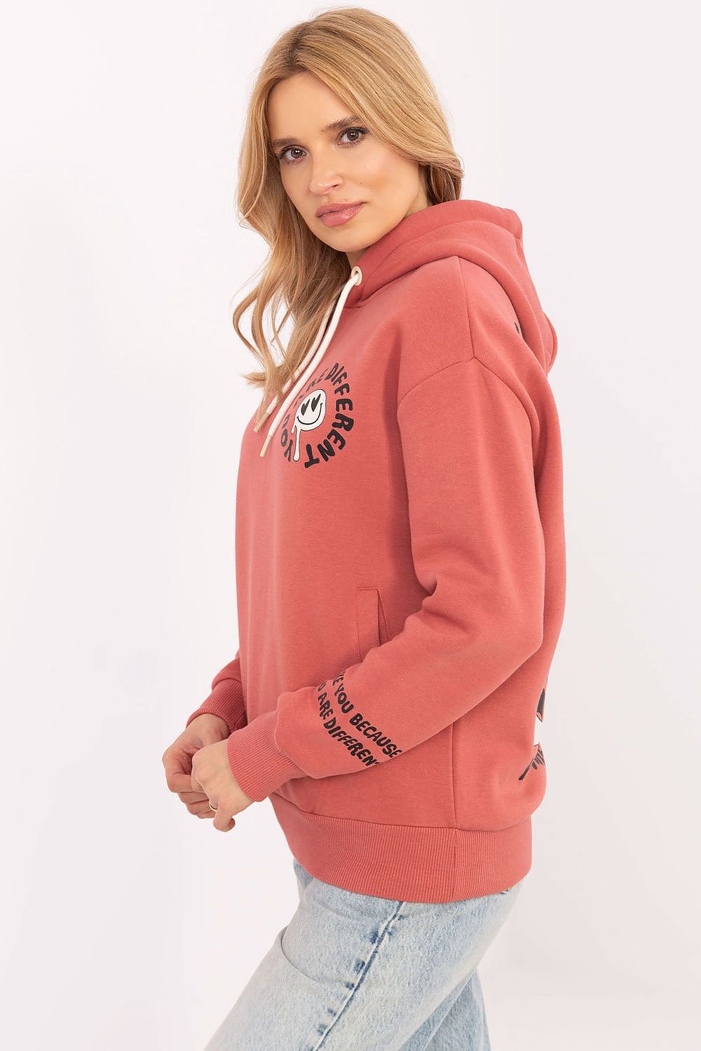 Cozy Statements Printed Hoodie