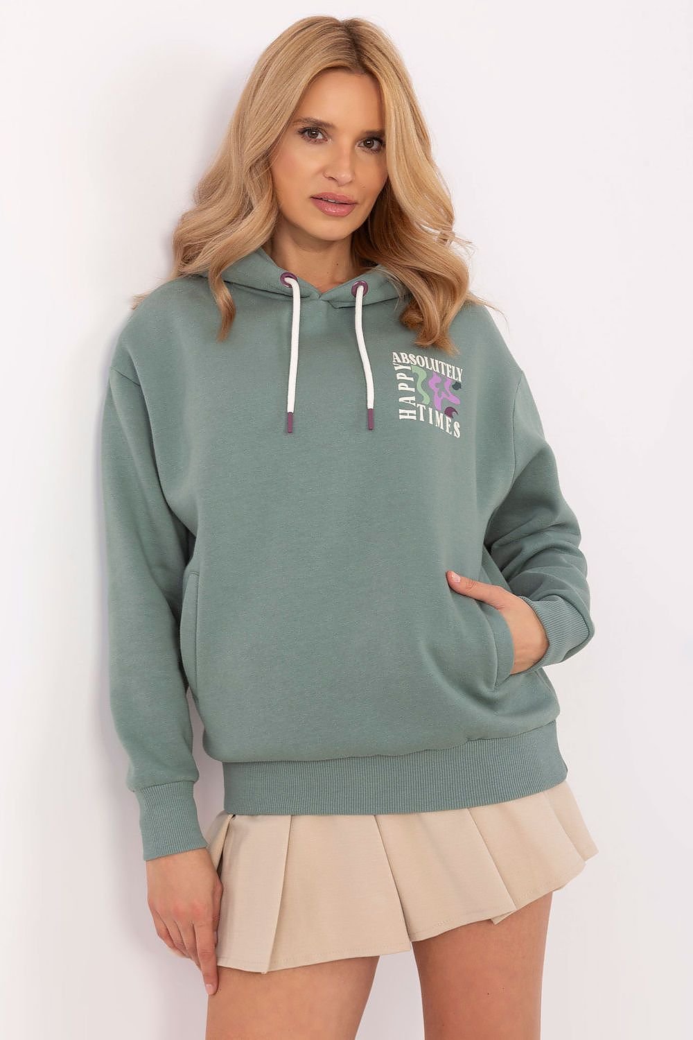 Casual Comfort Graphic Hoodie