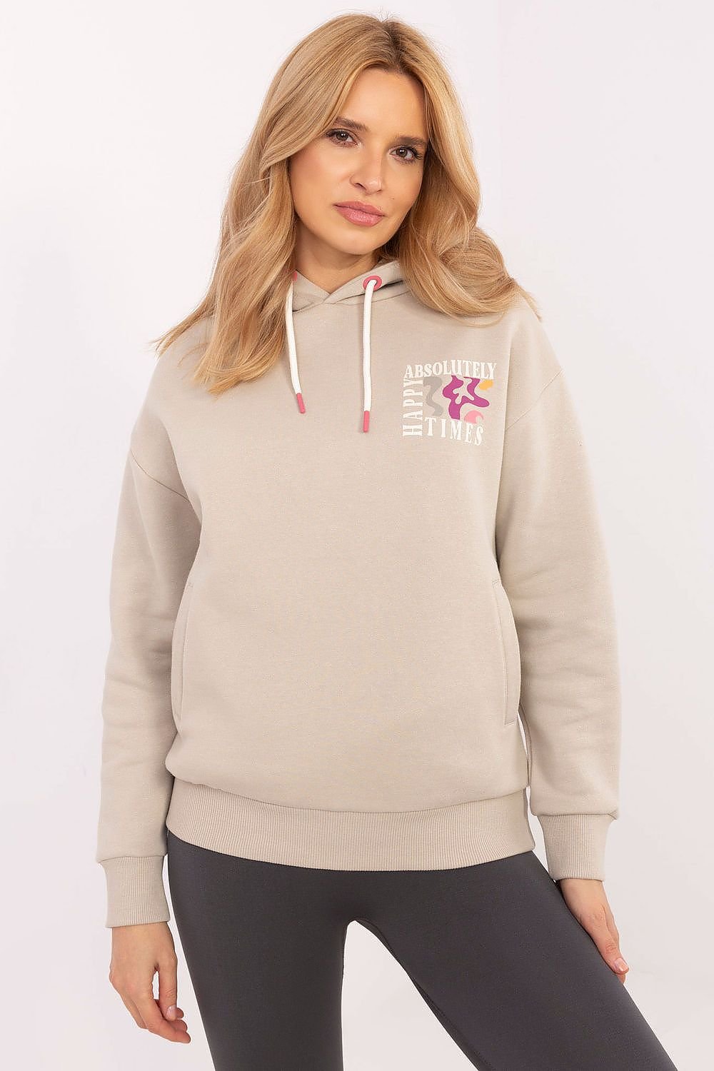 Casual Comfort Graphic Hoodie