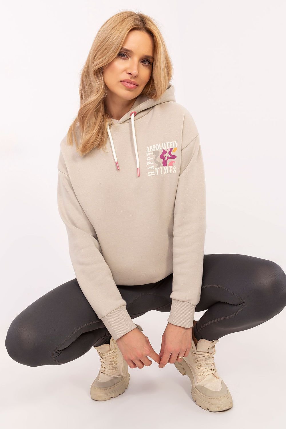 Casual Comfort Graphic Hoodie