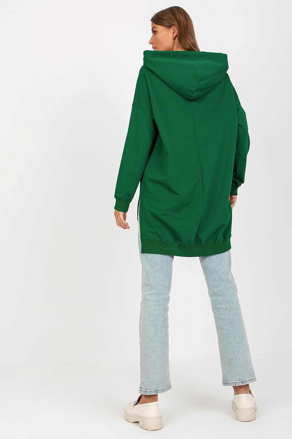 Essential Longline Women’s Hoodie – Minimalist Comfort & Style