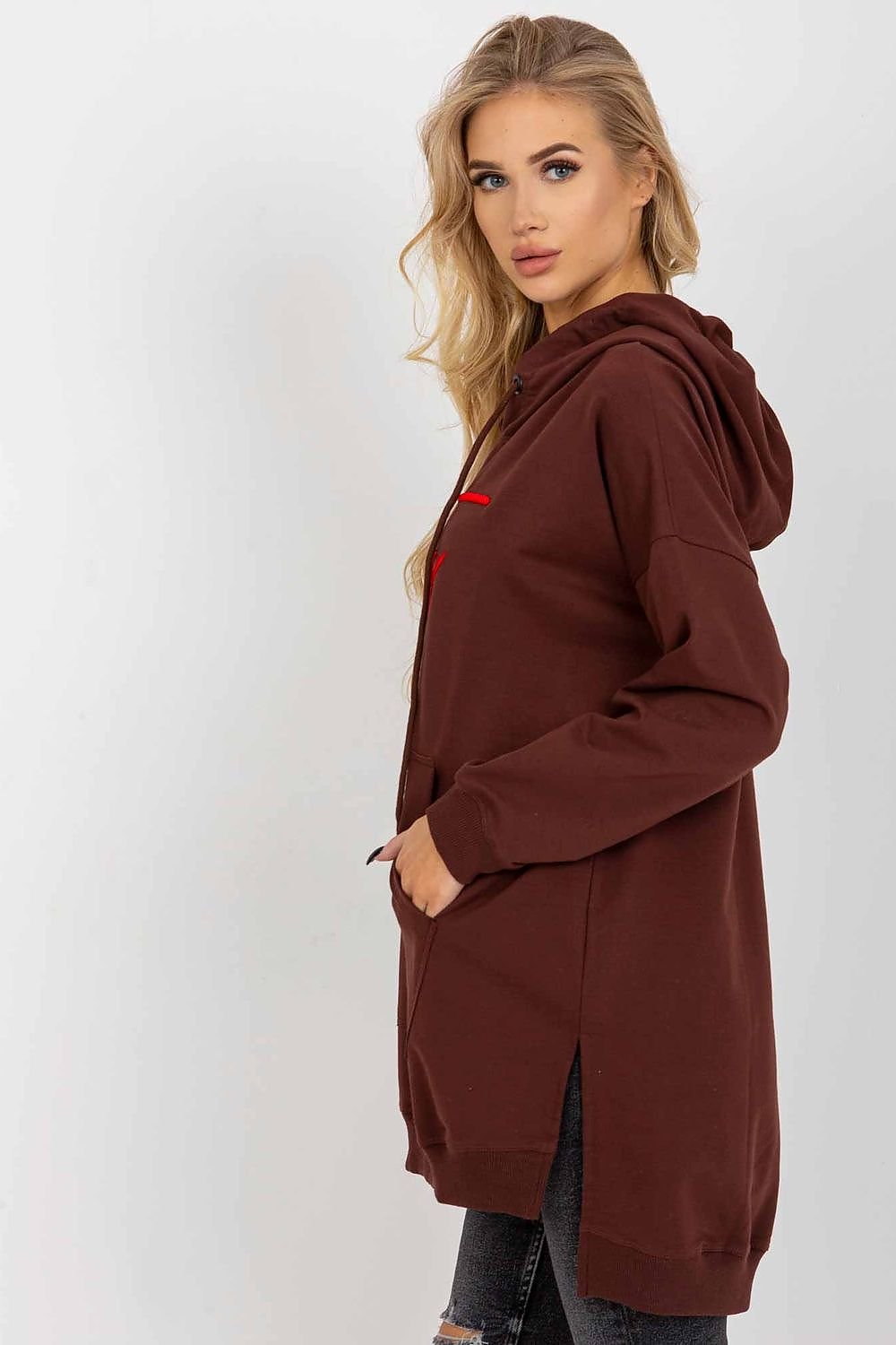 Essential Longline Women’s Hoodie – Minimalist Comfort & Style