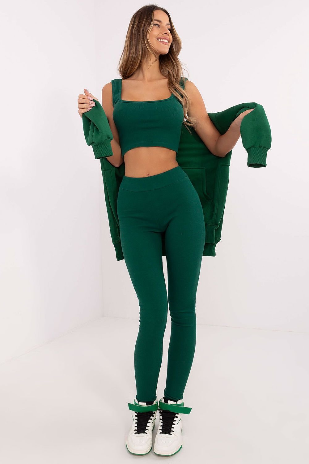 ChicFlex 3-Piece Athleisure Set