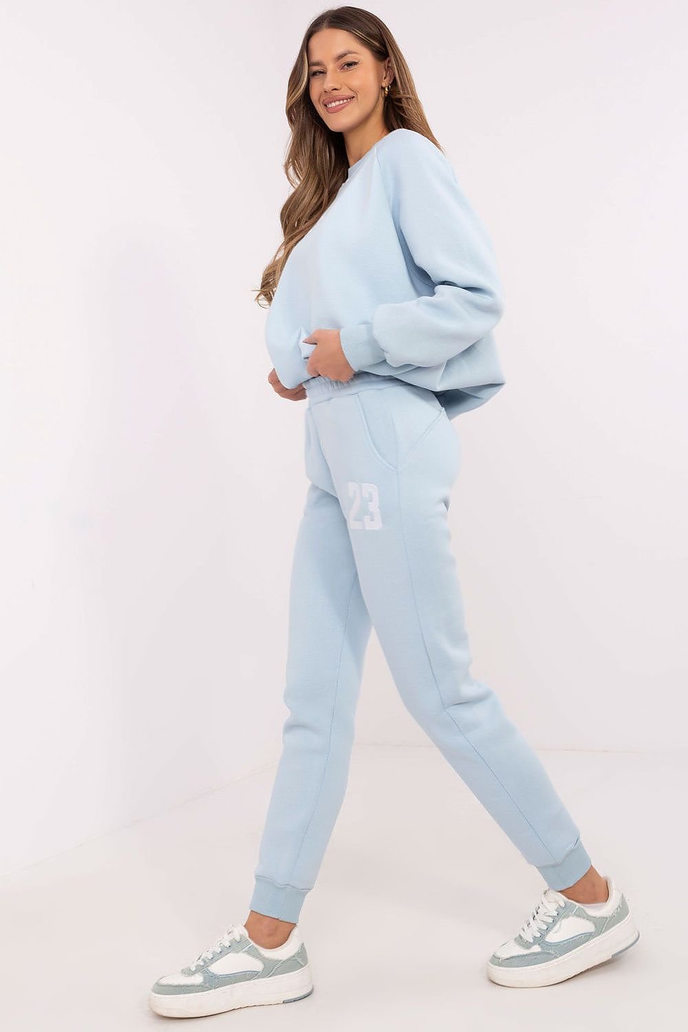 Embroidered Lounge Tracksuit – Effortless Style Meets All-Day Comfort!