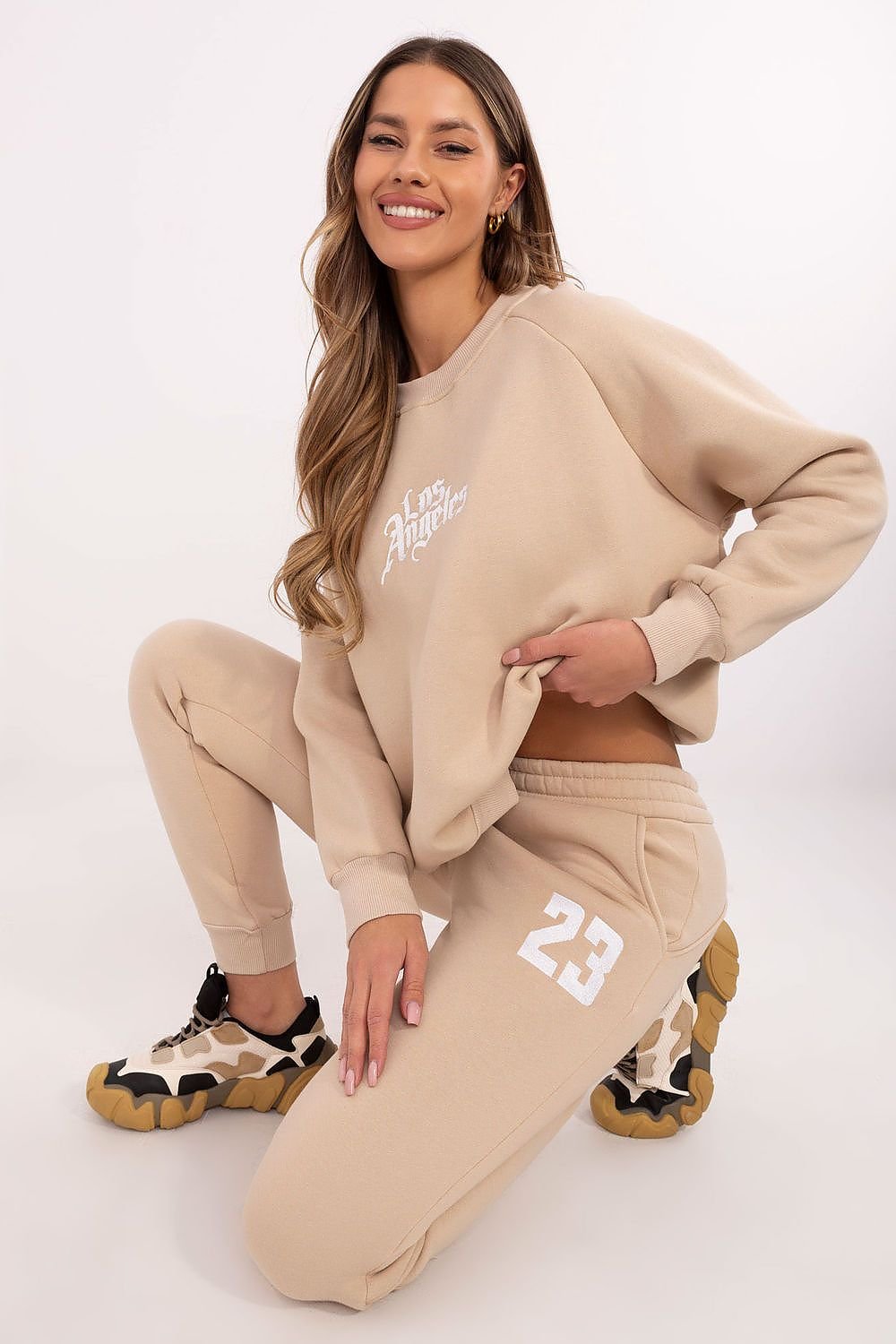 Embroidered Lounge Tracksuit – Effortless Style Meets All-Day Comfort!