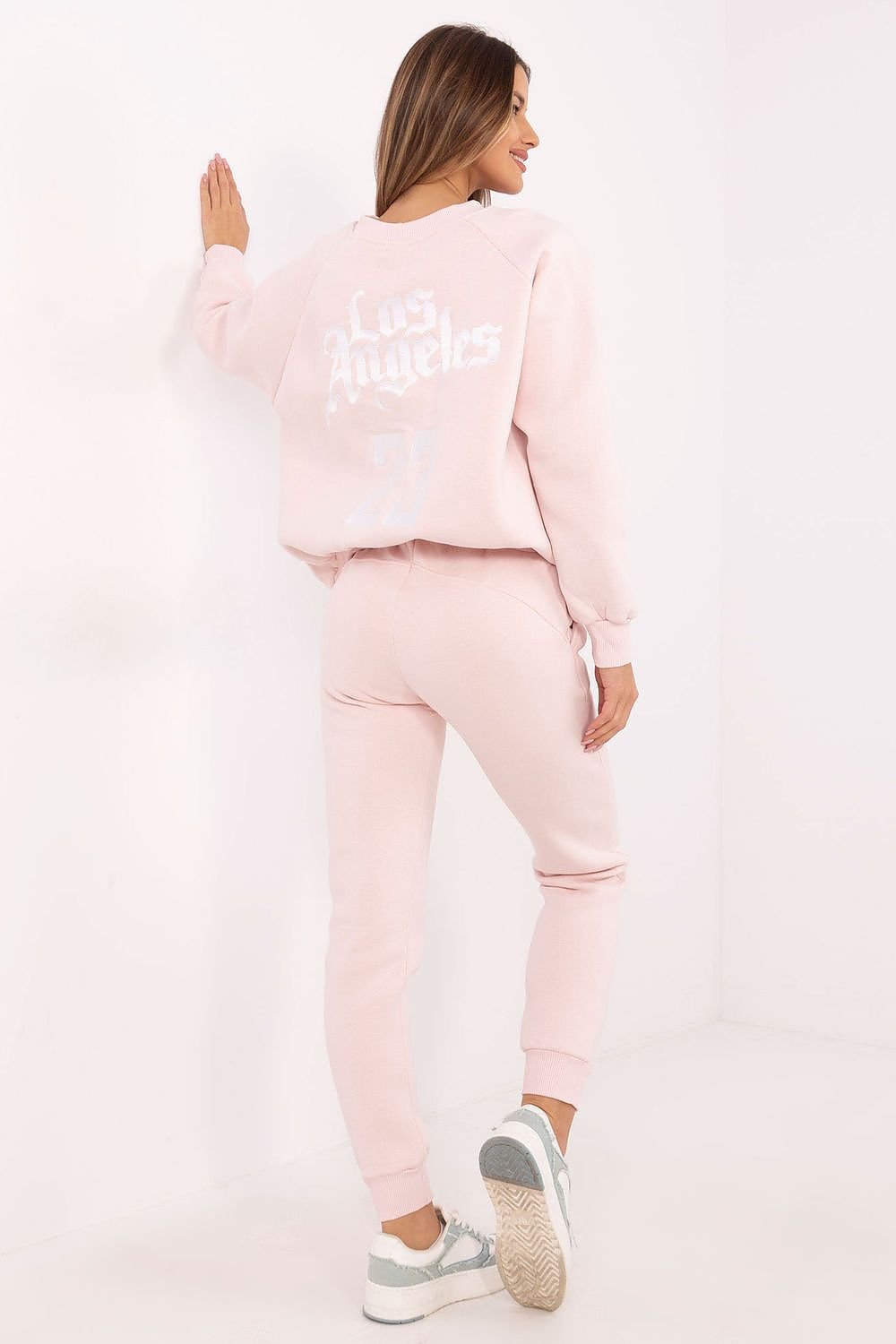 Embroidered Lounge Tracksuit – Effortless Style Meets All-Day Comfort!