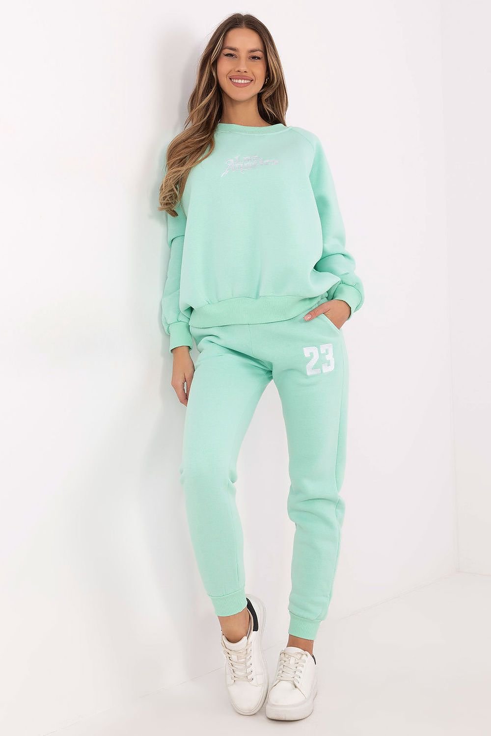 Embroidered Lounge Tracksuit – Effortless Style Meets All-Day Comfort!