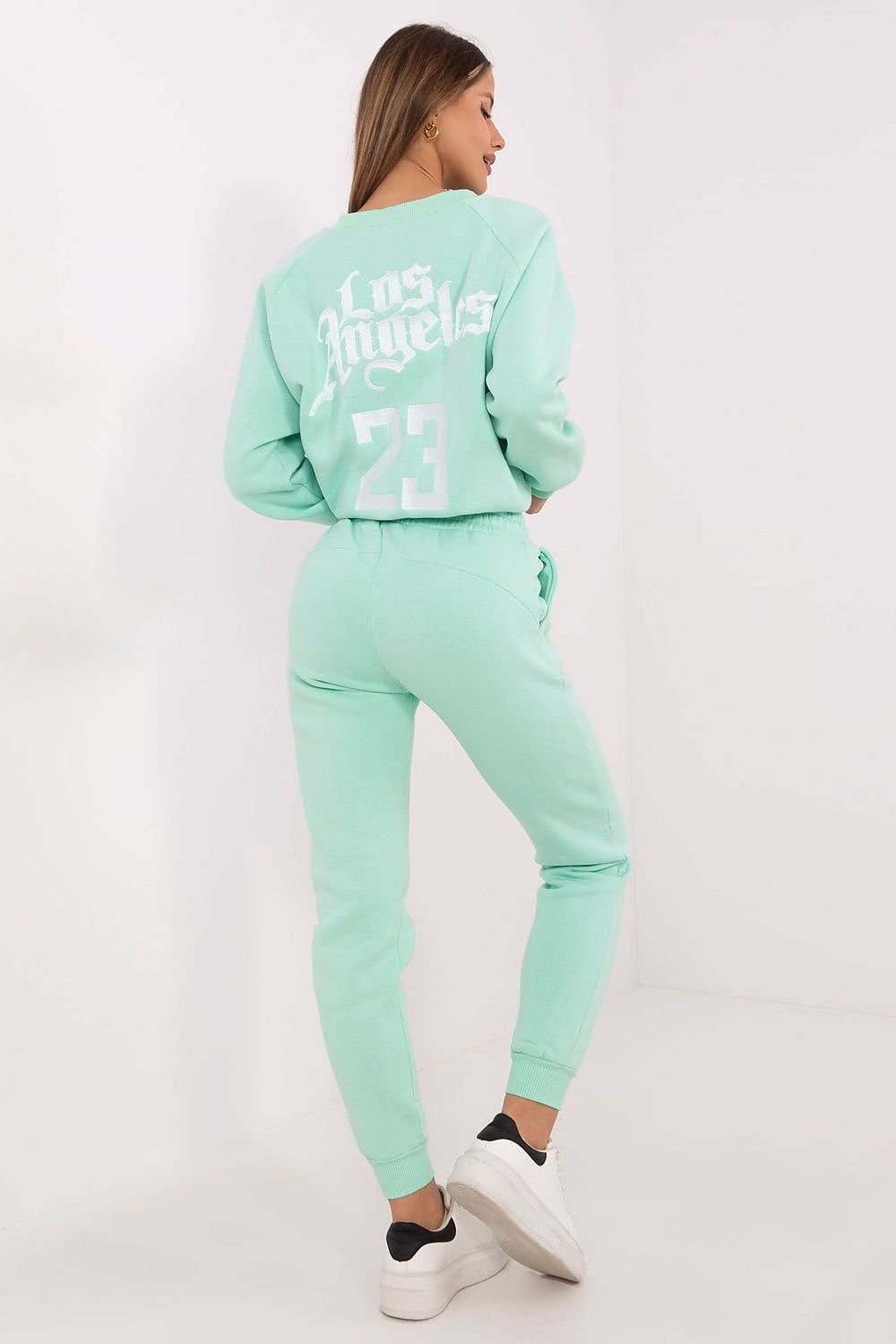 Embroidered Lounge Tracksuit – Effortless Style Meets All-Day Comfort!