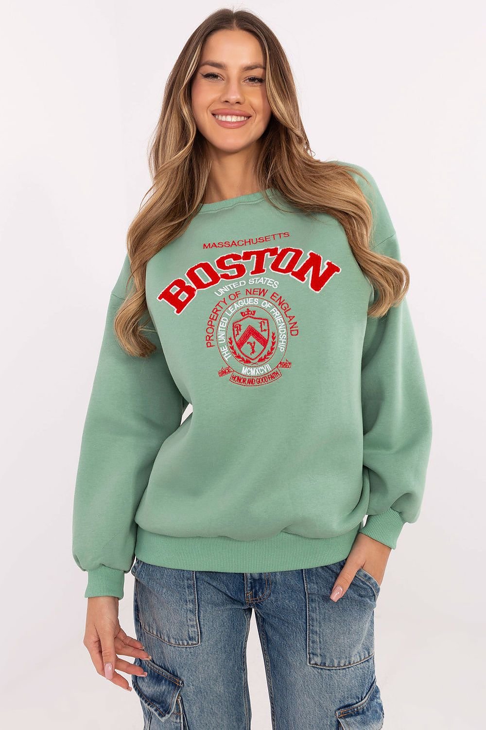 Urban Chic Cozy Sweatshirt – Effortless Style & All-Day Comfort