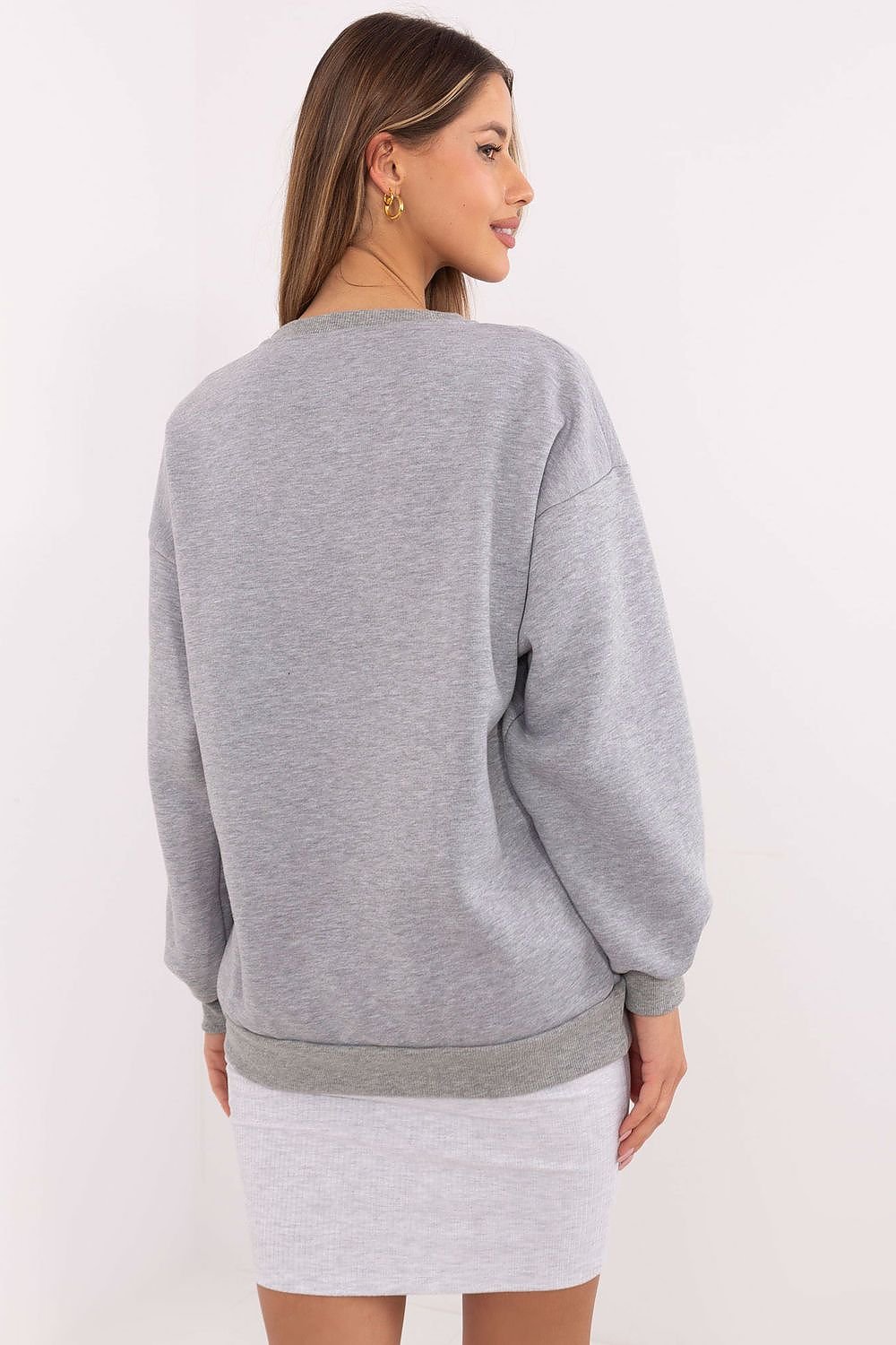 Bold & Comfy Insulated Pullover