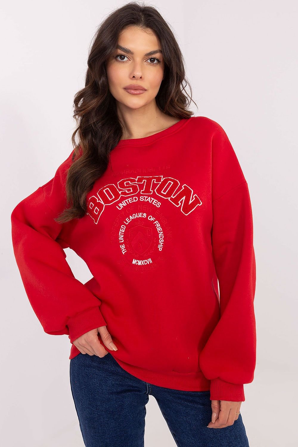 Urban Chic Cozy Sweatshirt – Effortless Style & All-Day Comfort