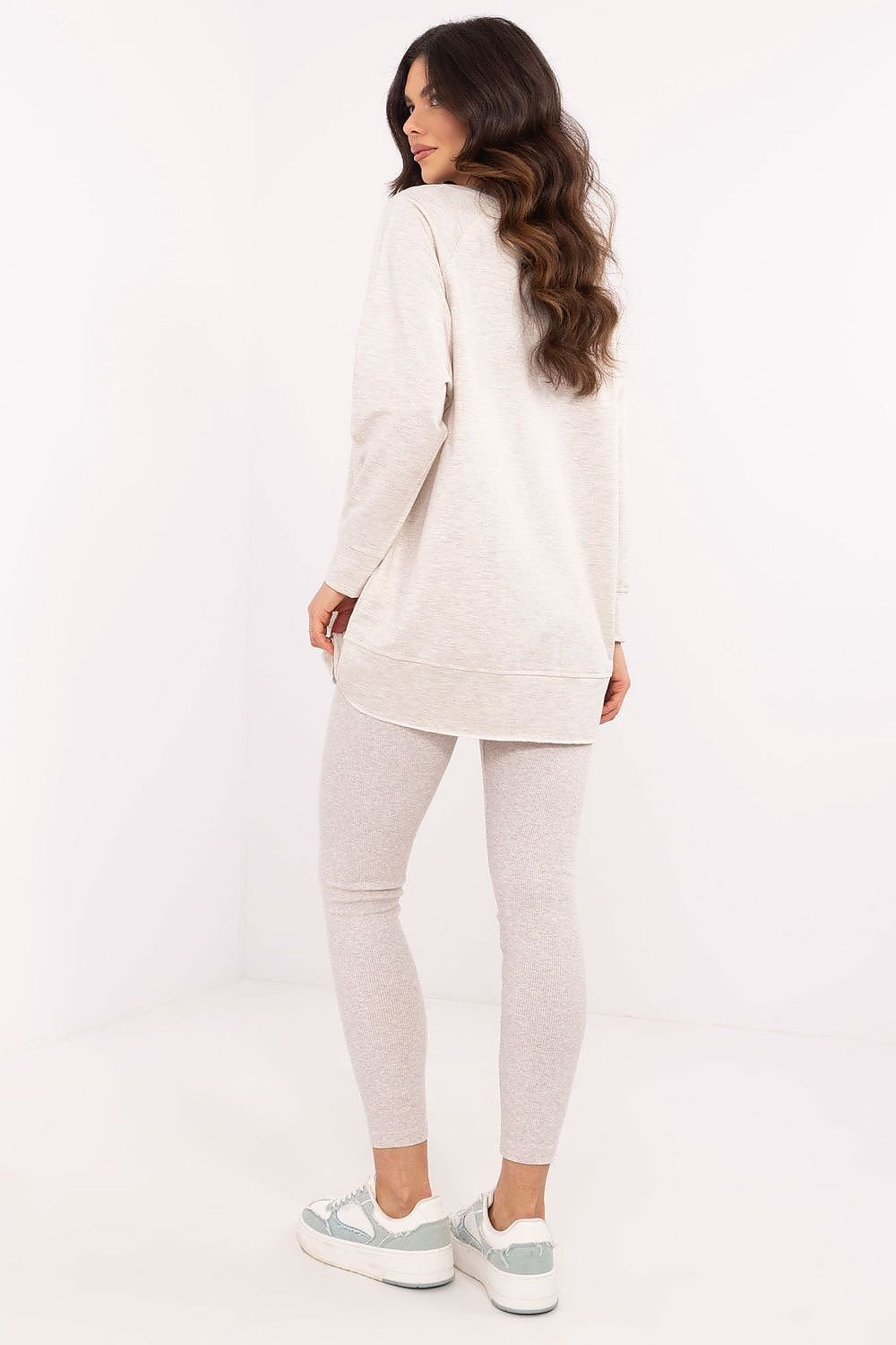 Seamless Comfy Luxe Graphic Hoodie Set