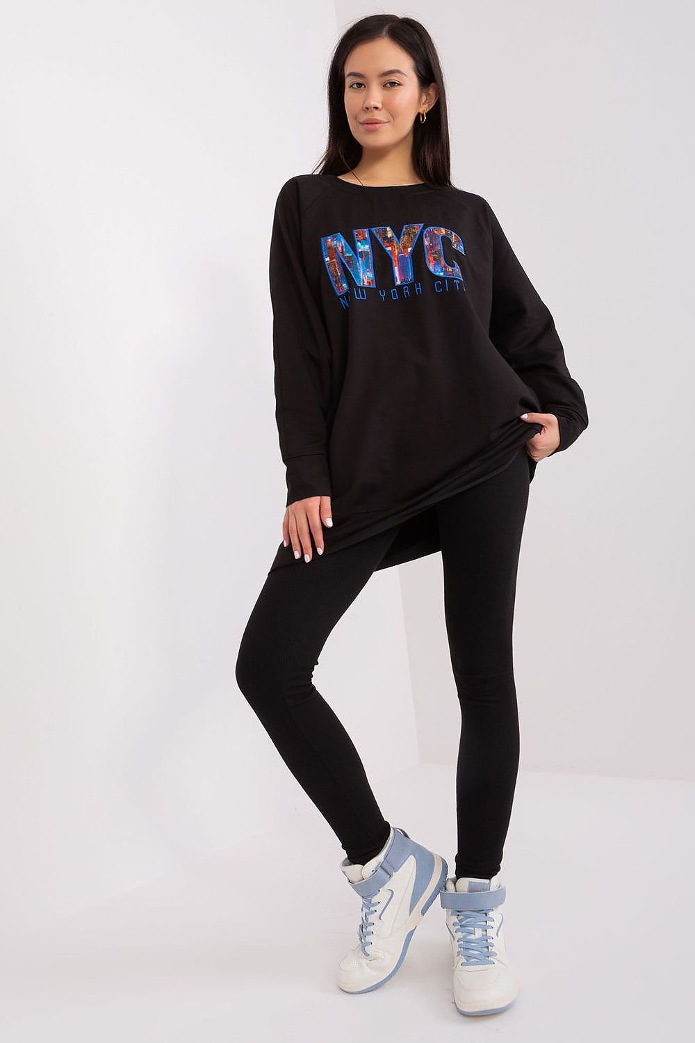 Seamless Comfy Luxe Graphic Hoodie Set