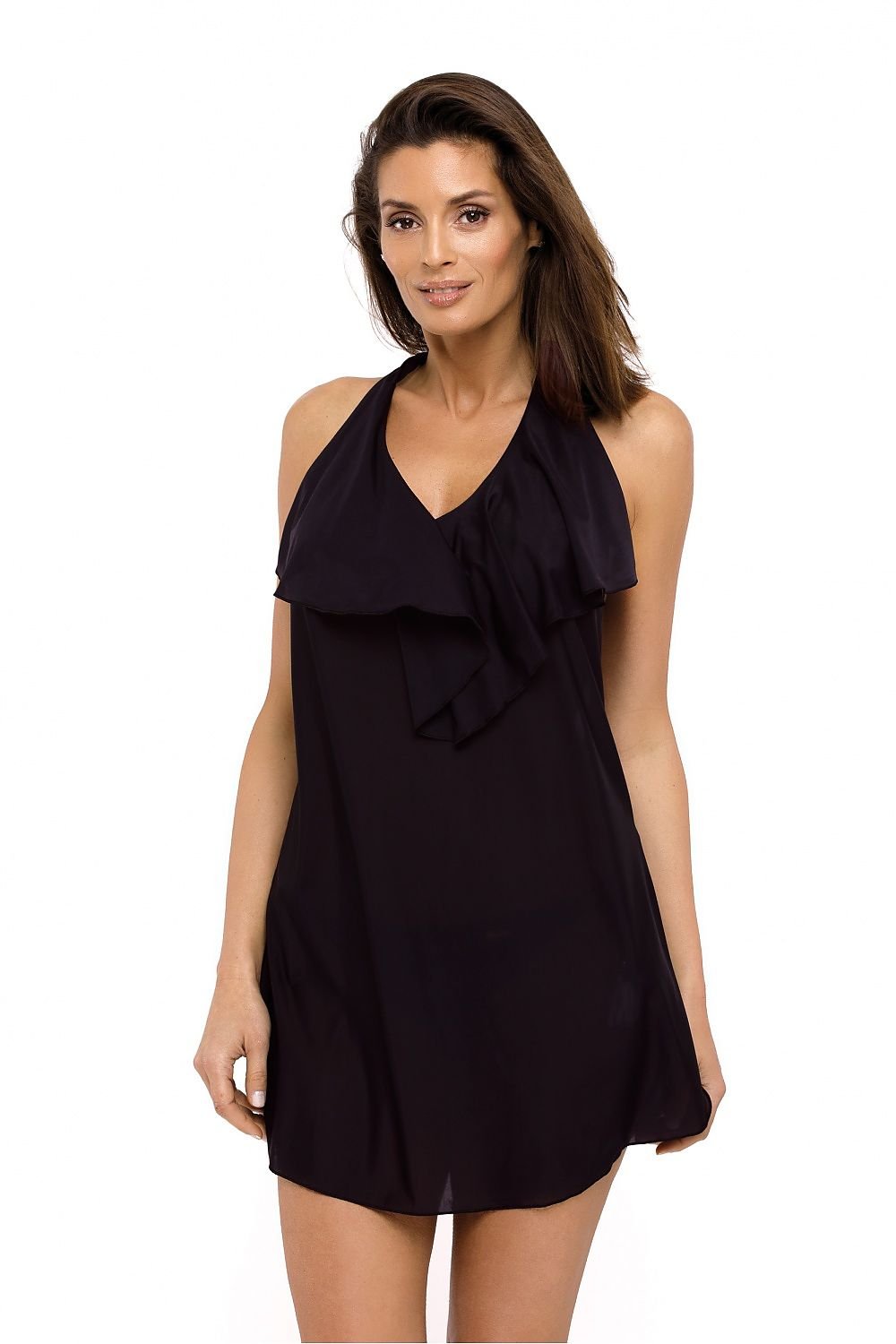 Havana Whispers Backless Tunic