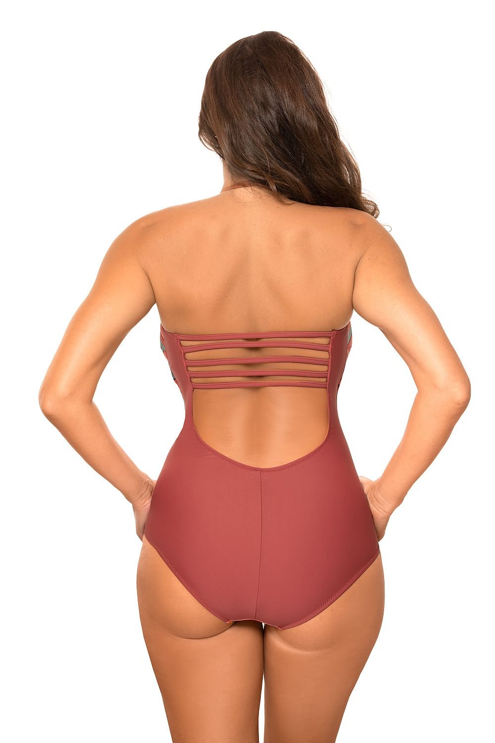 Luxe Carvico Tessuti One Piece Swimsuit