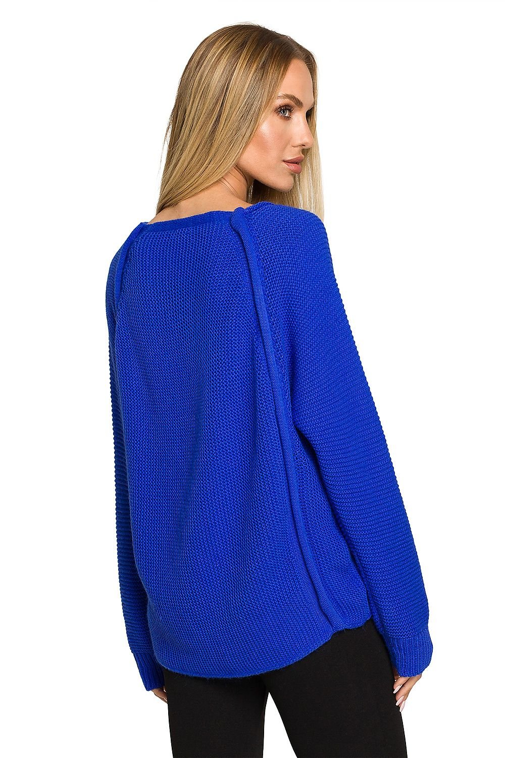 Buttoned Elegance Shoulder Jumper