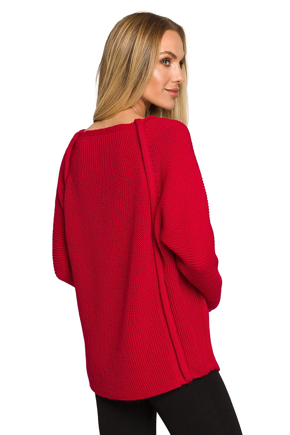 Buttoned Elegance Shoulder Jumper