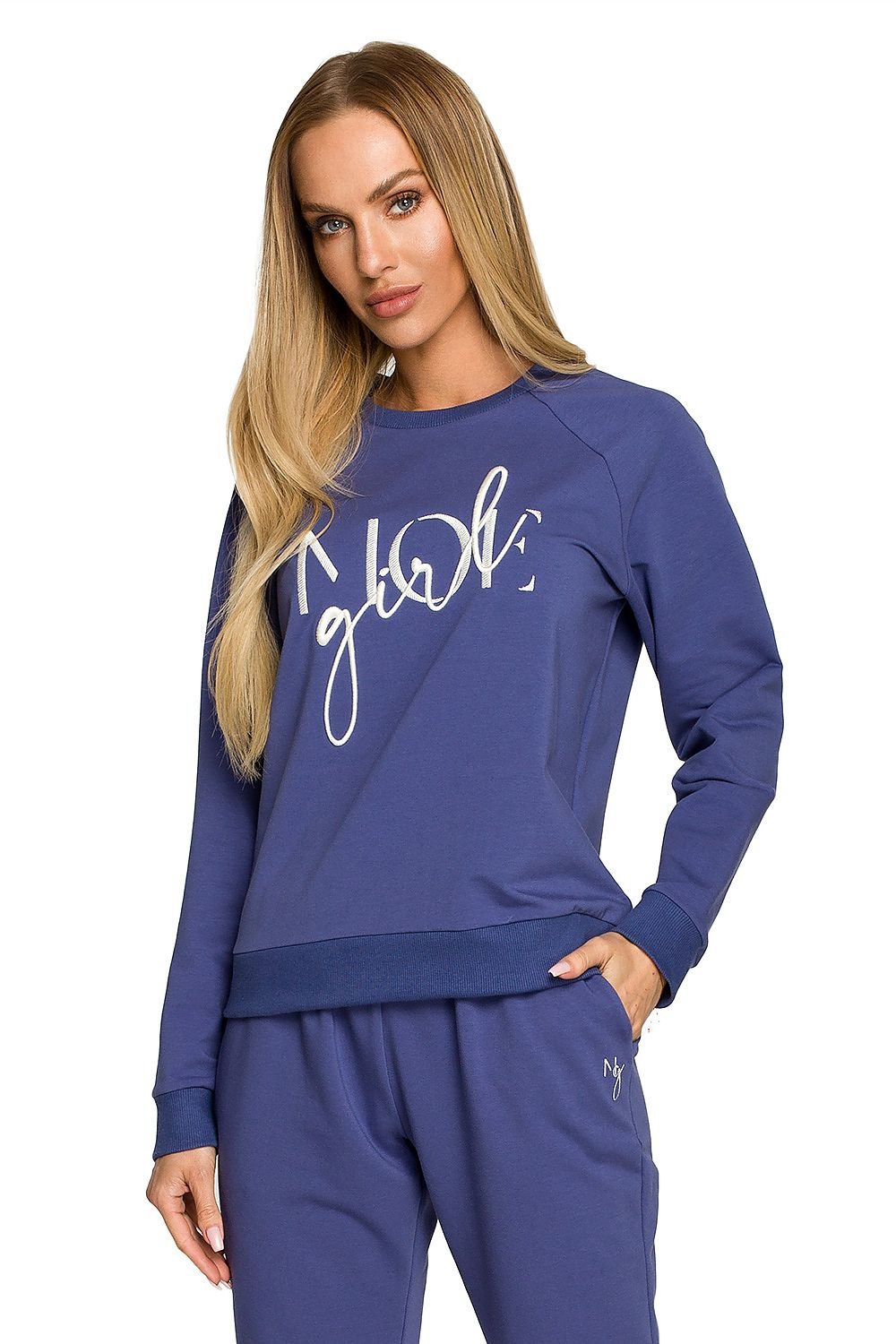 Moe Girl Dynamic Duo Embroidered Top