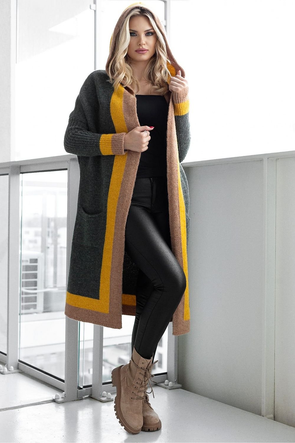 Cloud Nine Cozy Hooded Cardigan