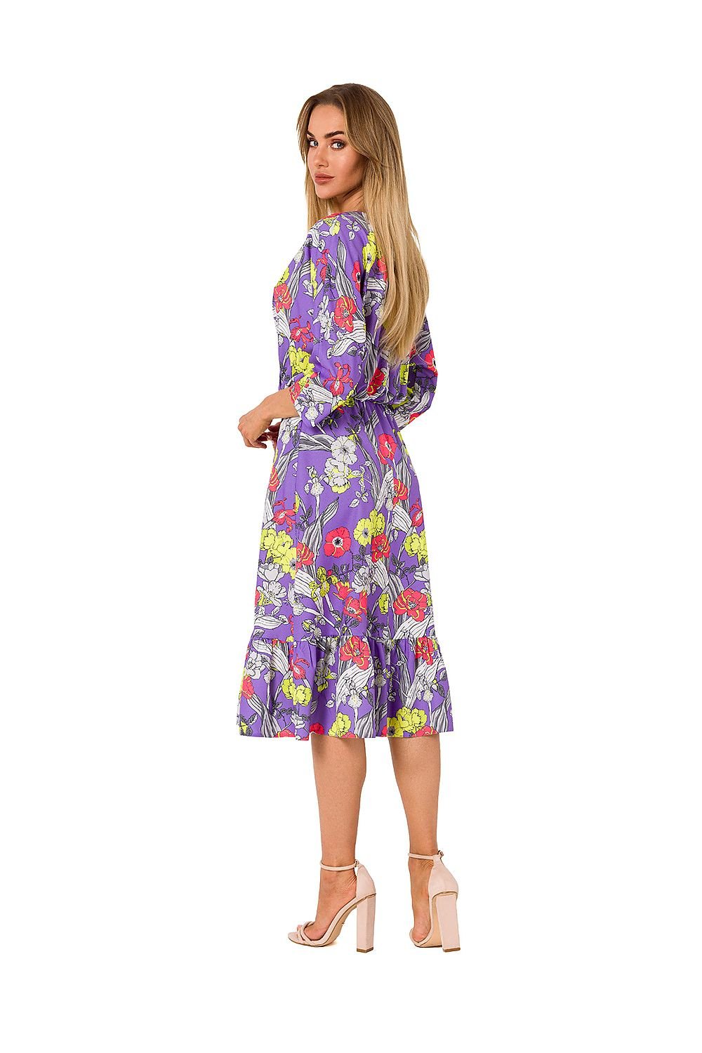 Radiant Summer Sleeveless Dress