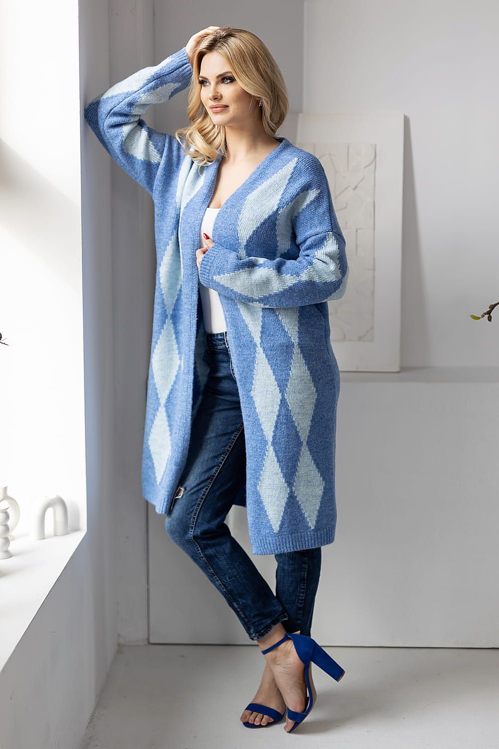 Carefree Vibes Loose Fit Cardigan