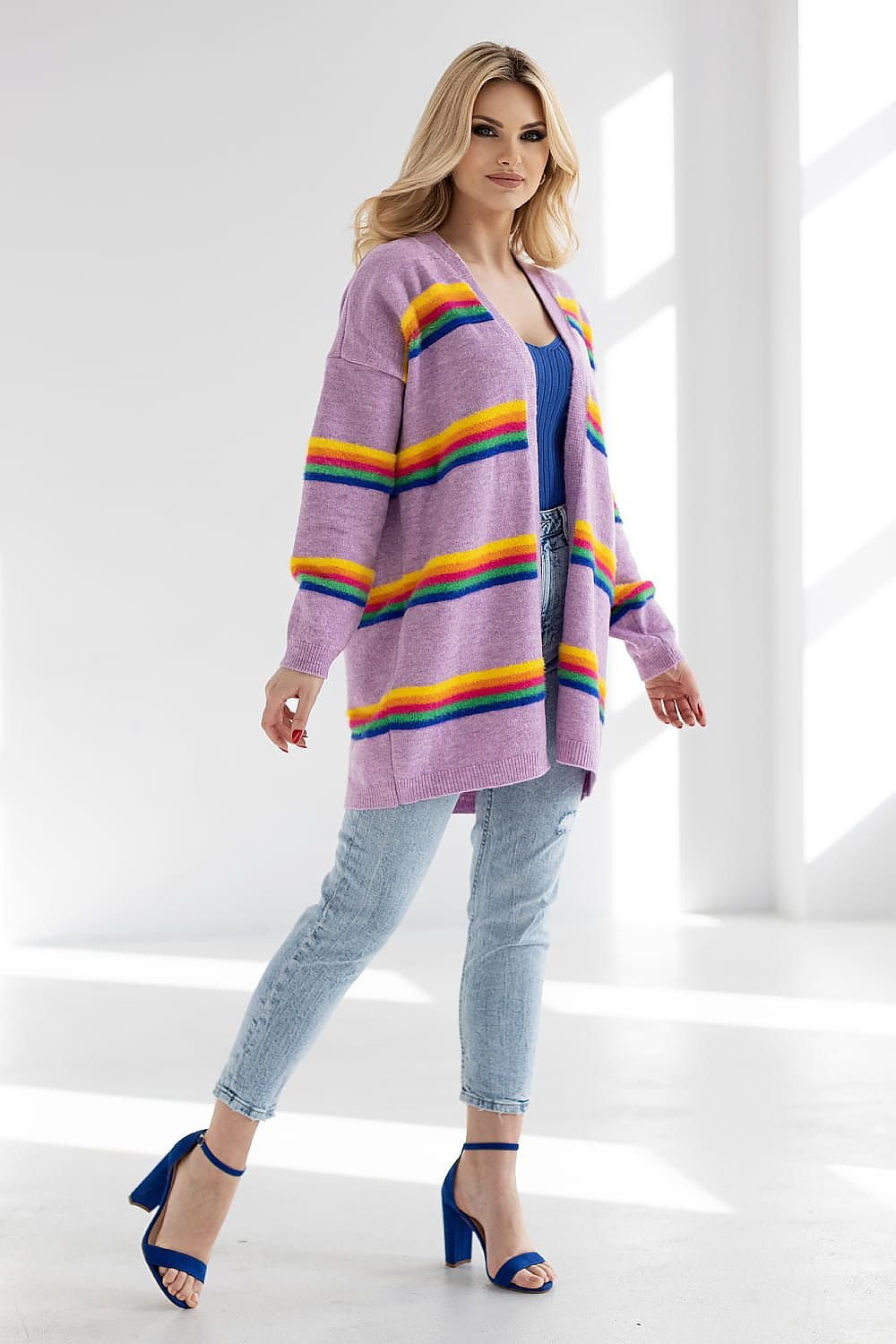 Easy Breezy Color Pop Cardigan