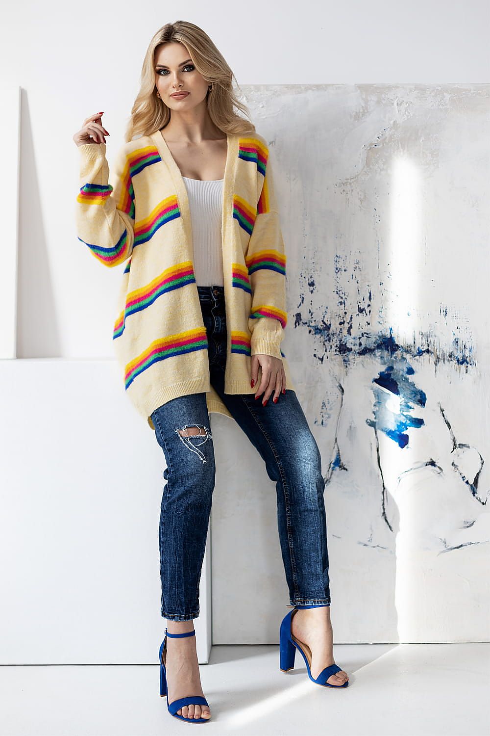 Easy Breezy Color Pop Cardigan