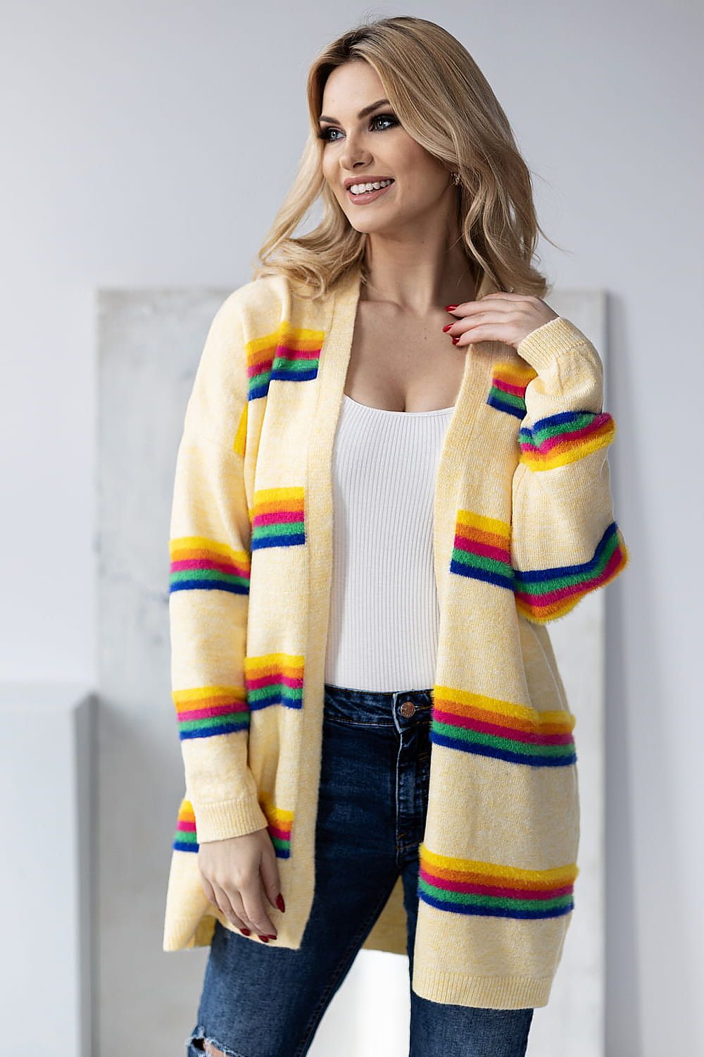 Easy Breezy Color Pop Cardigan