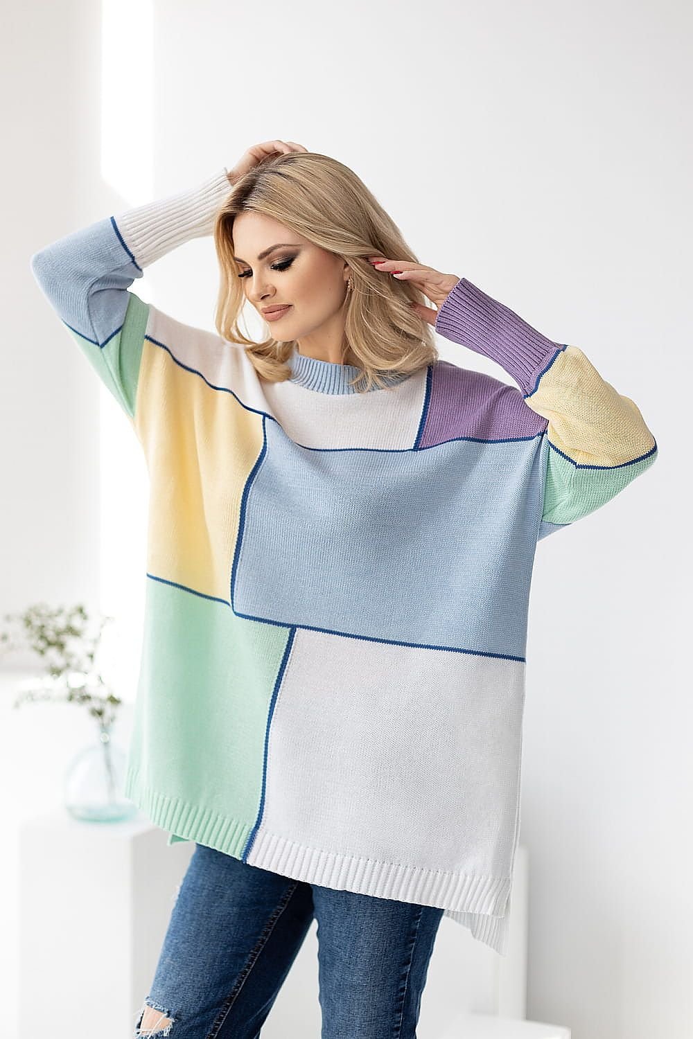 Block Party Cozy Jumper