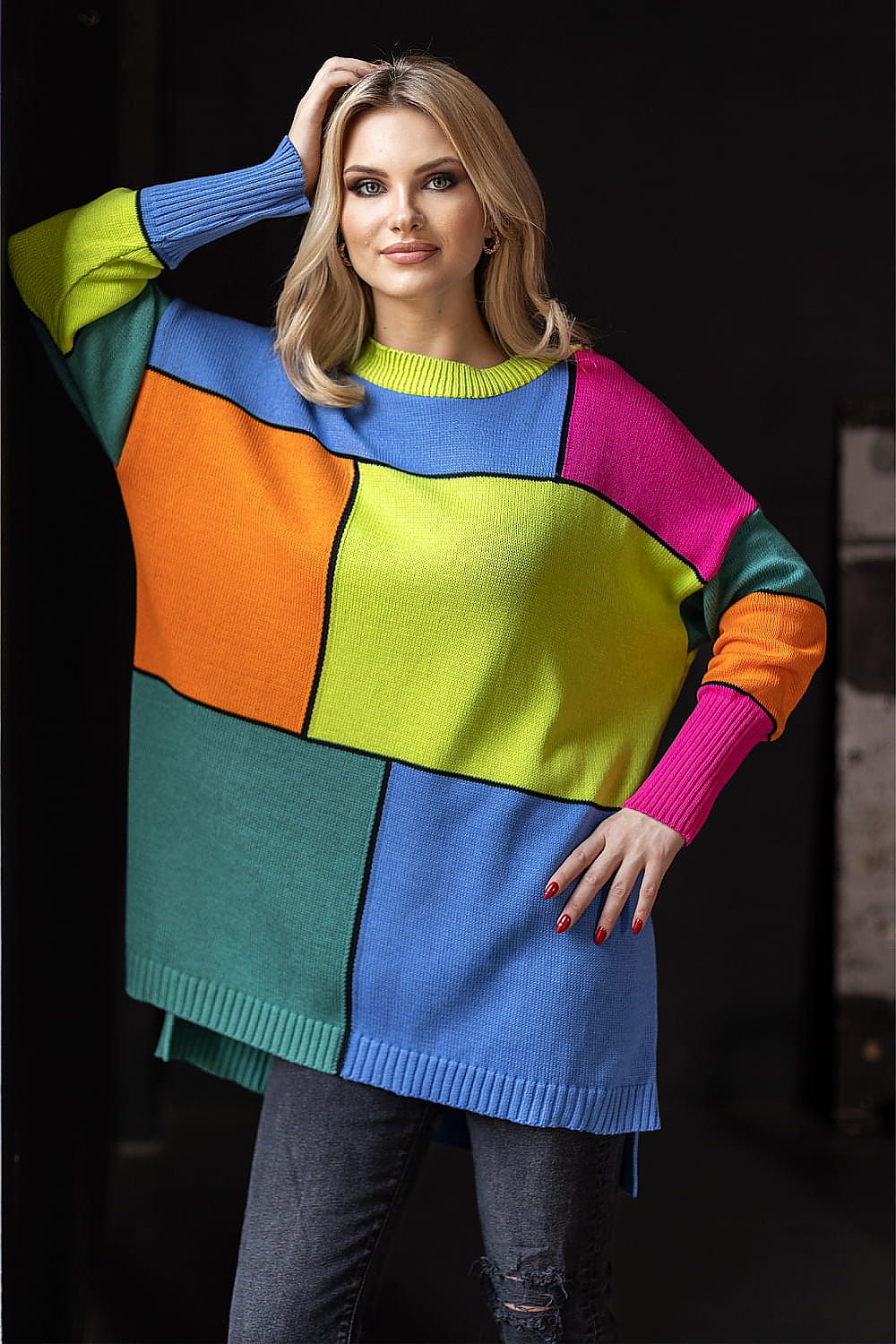 Block Party Cozy Jumper