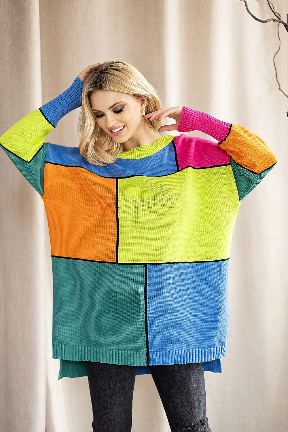 Block Party Cozy Jumper