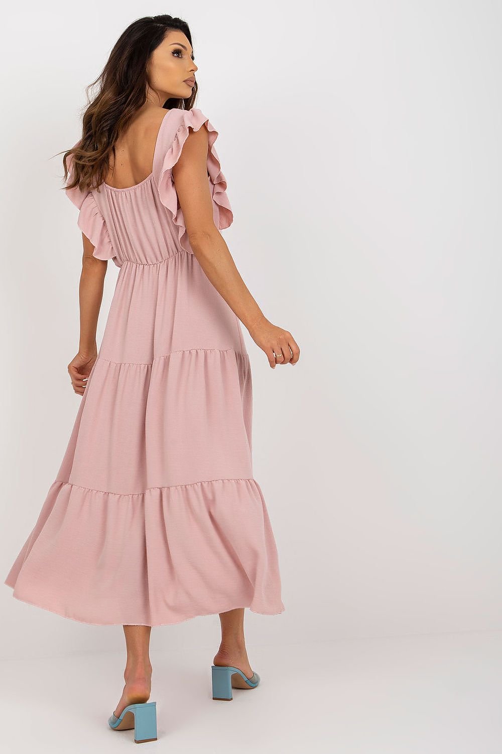 Sunny Daydream Square Neck Dress