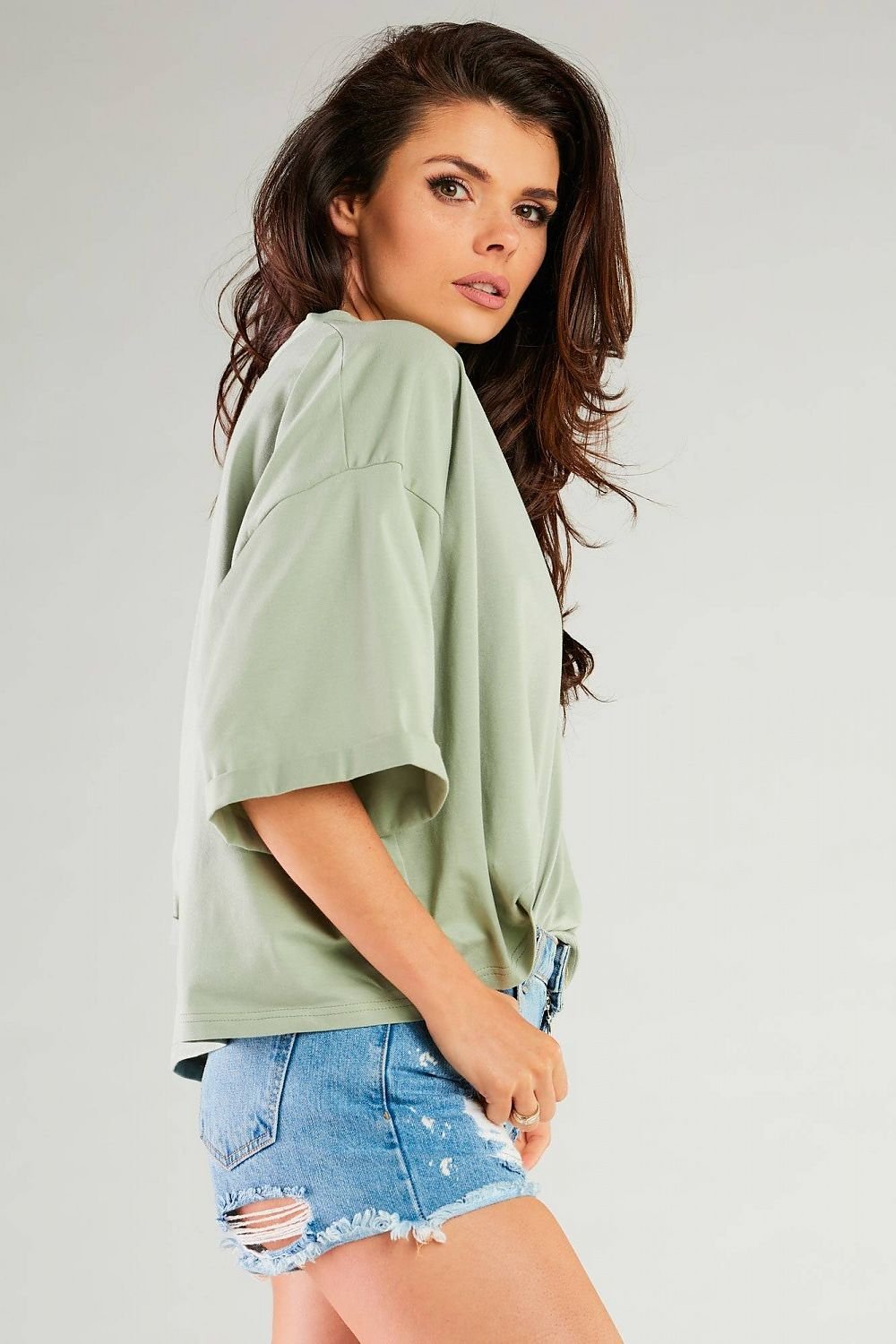 ColorPop Relaxed Fit Top