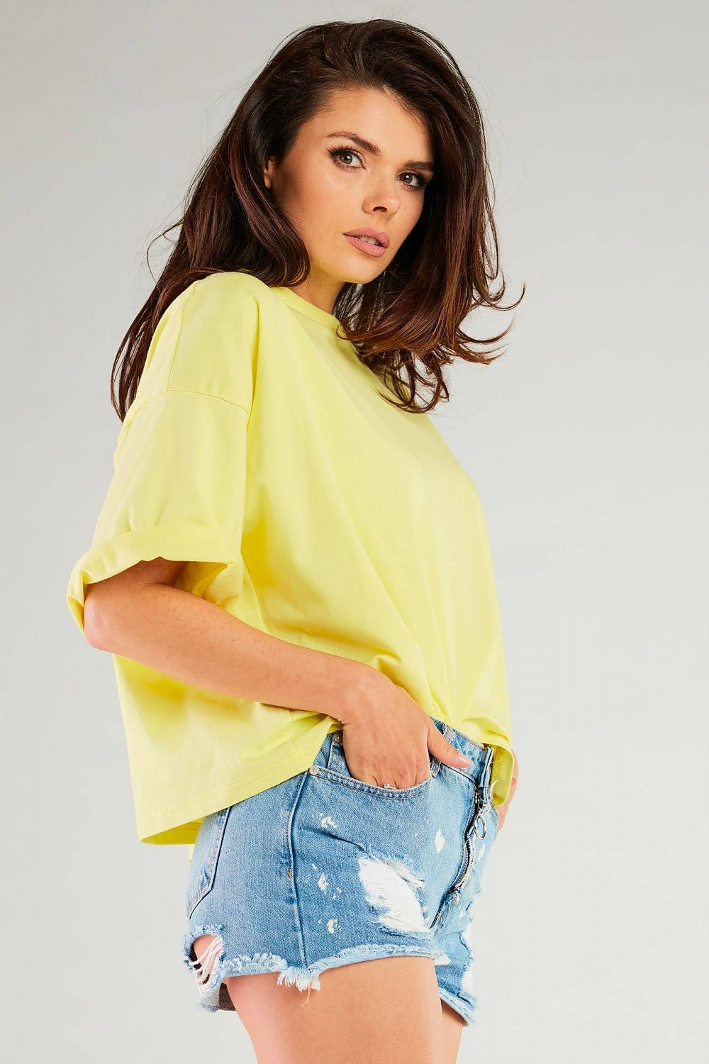 ColorPop Relaxed Fit Top