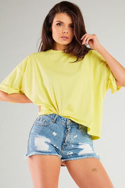 ColorPop Relaxed Fit Top